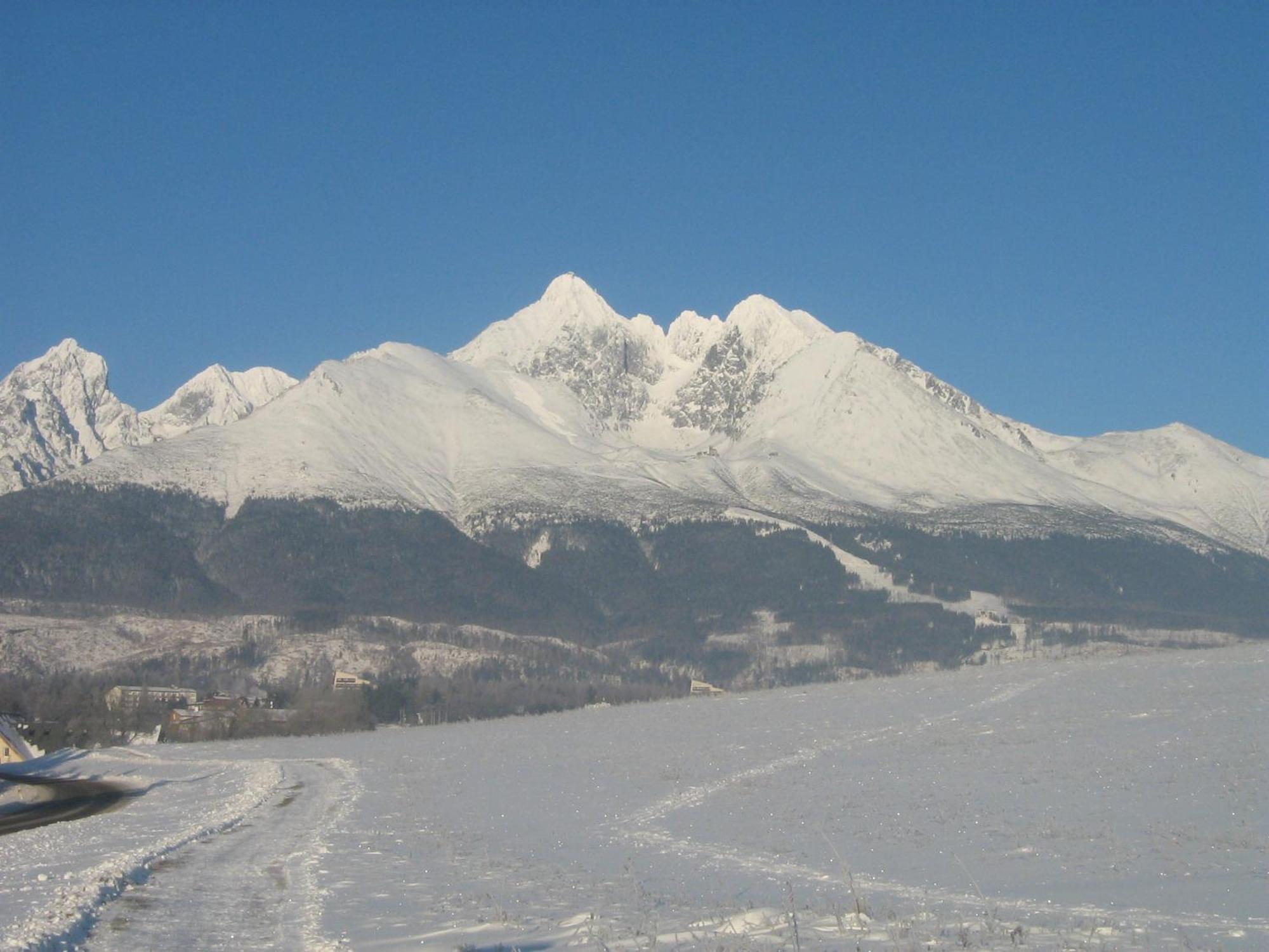 Penzion Skitour Stara Lesna Exterior photo