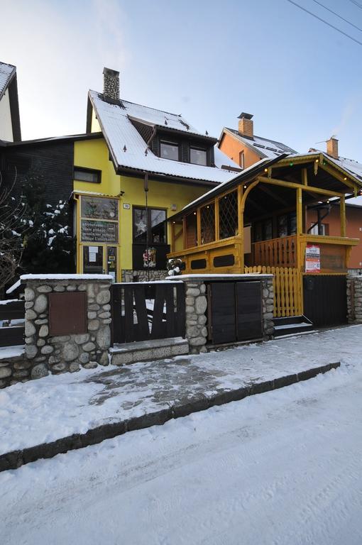 Penzion Skitour Stara Lesna Exterior photo