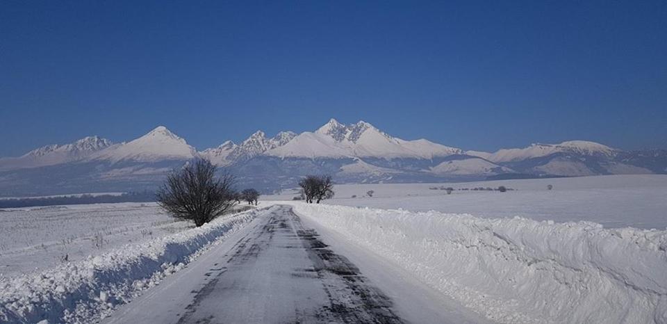 Penzion Skitour Stara Lesna Exterior photo