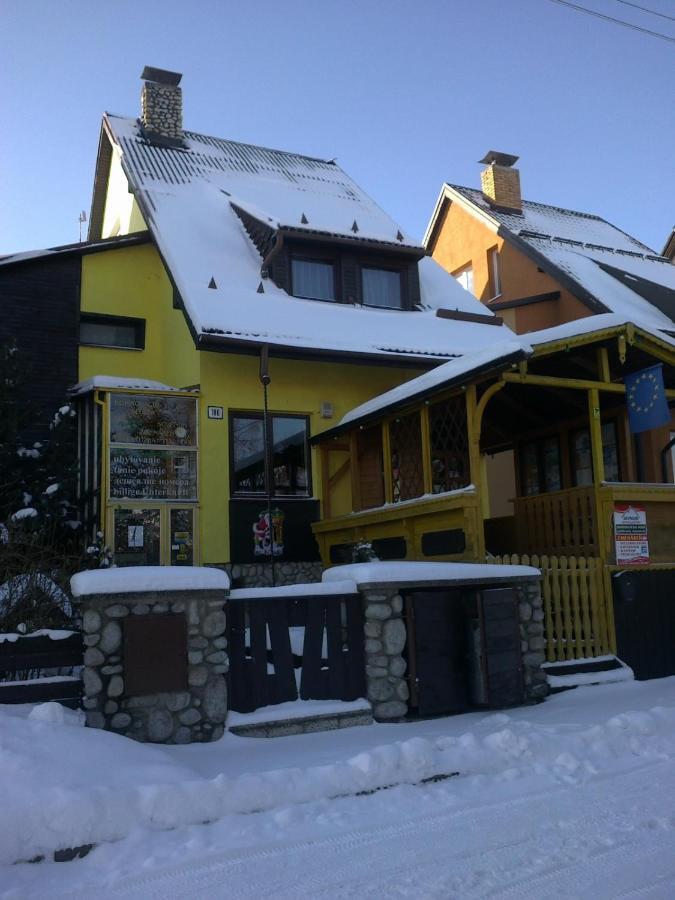 Penzion Skitour Stara Lesna Exterior photo